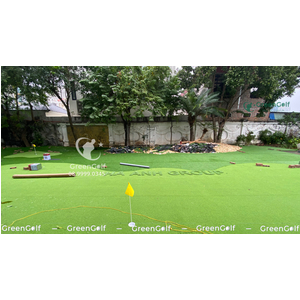 Thi công sân tập golf tại Thành Phố Hải Phòng