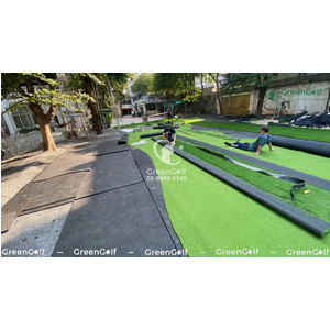 Thi công sân tập golf tại Thành Phố Hải Phòng