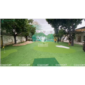 Thi công sân tập golf tại Thành Phố Hải Phòng