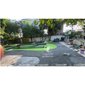 Thi công sân tập golf tại Thành Phố Hải Phòng