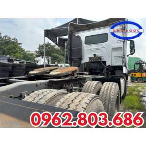 BÁN COMBO KHỞI NGHIỆP VẬN TẢI: ĐẦU KÉO 375 NÓC THẤP + MOOC SÀN 32T – ĐỜI 2015