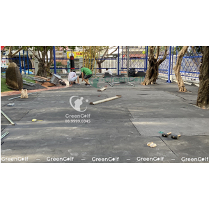 Thi Công Sân Tập Golf Tại Phan Thiết, Bình Thuận