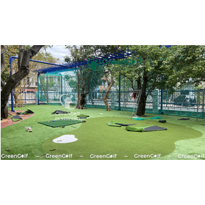 Thi Công Sân Tập Golf Tại Phan Thiết, Bình Thuận