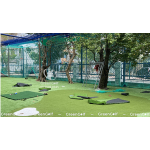 Thi Công Sân Tập Golf Tại Phan Thiết, Bình Thuận