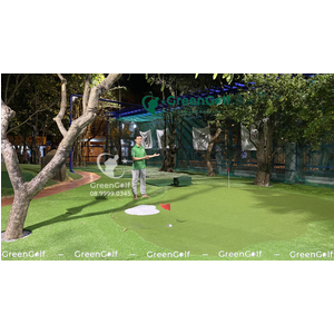 Thi Công Sân Tập Golf Tại Phan Thiết, Bình Thuận