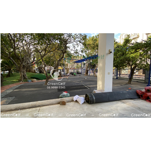 Thi Công Sân Tập Golf Tại Phan Thiết, Bình Thuận