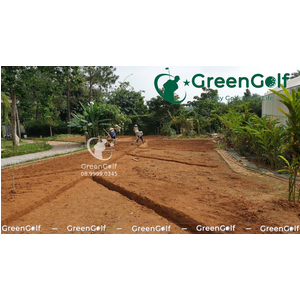 Sân Tập Golf Ba Vì Thi Công Cỏ Golf Nhật Bản