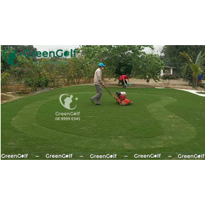 Sân Tập Golf Ba Vì Thi Công Cỏ Golf Nhật Bản