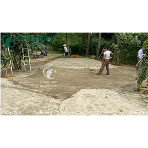 Sân Tập Golf Ba Vì Thi Công Cỏ Golf Nhật Bản