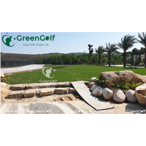 Sân Tập Golf Hạ Long, Thi Công Cỏ Golf Thật