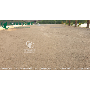 Sân Tập Golf Hạ Long, Thi Công Cỏ Golf Thật