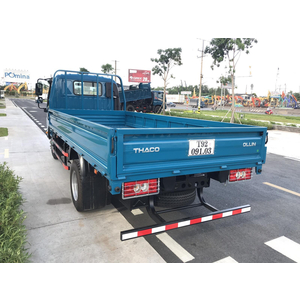 Xe tải Thaco Ollin S490 - Thùng mui bạt - Tải 1,99 tấn