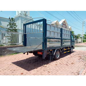 Xe tải Thaco Ollin S490 - Thùng lửng - Tải 1,99 tấn