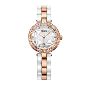 Đồng Hồ nữ GEMAX 2148-CPR-DW