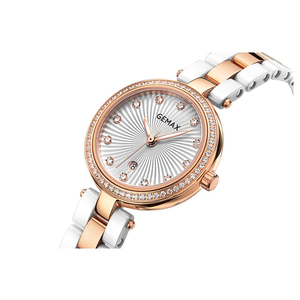 Đồng Hồ nữ GEMAX 2148-CPR-DW