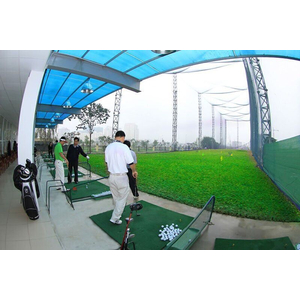 Thi Công Sân Tập Golf Khung Lưới Golf