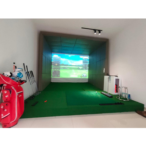 Thi Công Phòng Golf 3D Tại Hồ Chí Minh