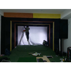 Thi công golf 3d tại Hải Phòng