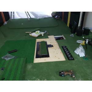 Thi công golf 3d tại Hải Phòng