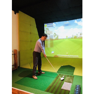Phòng Golf 3D Hạ Long