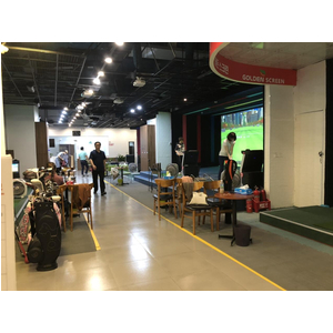 Phòng Golf 3D Hạ Long