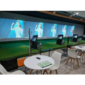 Mô Hình Kinh Doanh Sân Golf 3D
