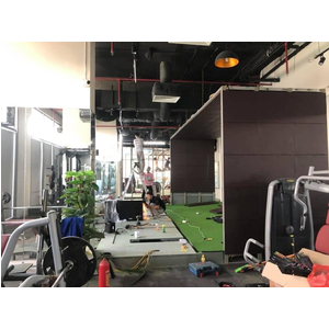 Mô Hình Kinh Doanh Sân Golf 3D