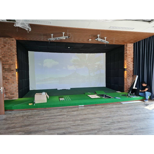 Mô Hình Kinh Doanh Sân Golf 3D