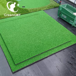 Thảm Tập Golf, Thảm Swing Golf kích thước 1.5*1.5m - Thảm Tập Hỗ Trợ Tập Kỹ Thuật Swing Golf Mẫu 1
