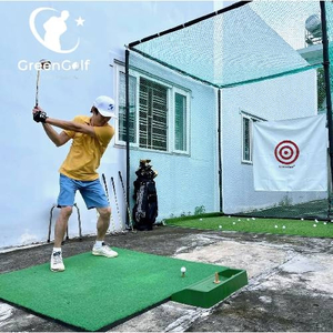 Thảm Tập Golf, Thảm Swing Golf kích thước 1.5*1.5m - Thảm Tập Hỗ Trợ Tập Kỹ Thuật Swing Golf Mẫu 1
