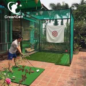 Thảm Tập Golf, Thảm Swing Golf kích thước 1.5*1.5m - Thảm Tập Hỗ Trợ Tập Kỹ Thuật Swing Golf Mẫu 1