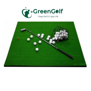 Thảm Tập Golf, Thảm Swing Golf kích thước 1.5*1.5m - Thảm Tập Hỗ Trợ Tập Kỹ Thuật Swing Golf Mẫu 1