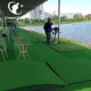 Thảm Tập Swing kích thước 120x120cm, Thảm Hỗ Trợ Tập Kỹ Thuật Swing Golf