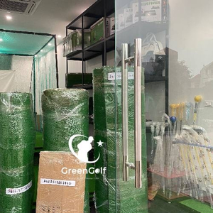 Thảm Tập Golf, Thảm Swing Golf Cao Cấp dày 5cm Tiêu Chuẩn Hàn Quốc