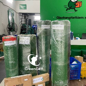 Thảm Tập Golf, Thảm Swing Golf kích thước 1.5*1.5m - Thảm Tập Hỗ Trợ Tập Kỹ Thuật Swing Golf Viền Mẫu 2