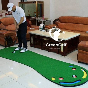 Thảm Tập Golf Put Bàn Chân_ Big Foot