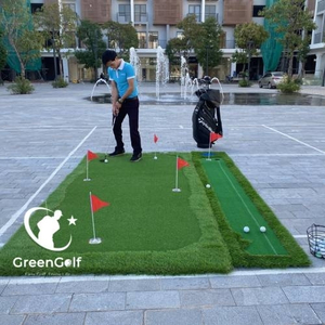 Thảm Tập Putt 0.75mx3m_Thảm Tập Golf Di Động