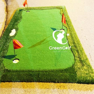 Thảm Tập Putt Golf viền dày kích thước 1.25mx2.5m_ Thảm tập golf cao cấp