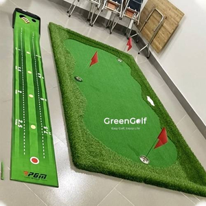 Thảm Tập Putt Golf viền dày kích thước 1.25mx2.5m_ Thảm tập golf cao cấp