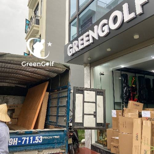 Thảm Tập Golf Cao Cấp 2x4m _ Thảm Putting 3D Thiết Kế Đẹp