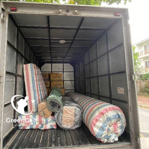 Combo Khung Tập Golf KT 3x3x3m + Thảm Tập Golf 3x5m Ba Chức Năng Swing, Put, Chip Mẫu 2 Khoang