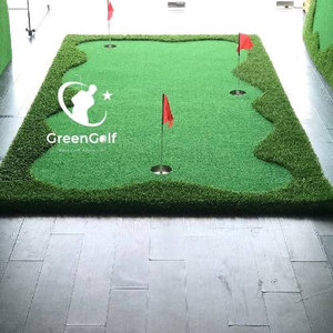 Thảm Putt Golf 1.2x2.5M_ Thảm tập golf mẫu cơ bản