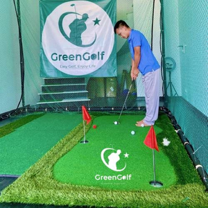 Thảm Tập Golf Viền Dày 1.5x3M Cao Cấp Thiết Kế Sang Trọng
