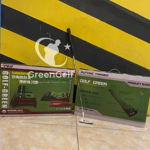 Thảm Putting Golf Nhựa Xanh_ Thảm Tâp Golf Tiện Dụng