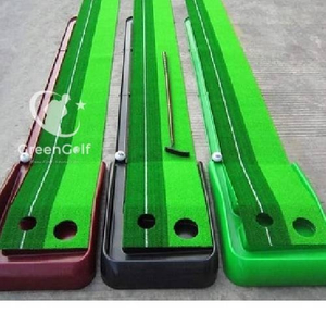 Thảm Putting Golf Nhựa Xanh_ Thảm Tâp Golf Tiện Dụng