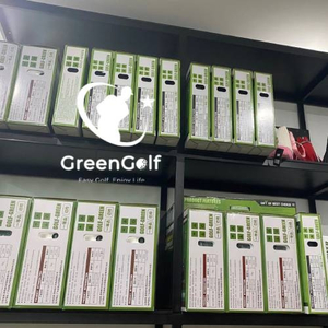 Thảm Tập Putting Golf Gỗ - Thảm Tập Putt Tại Nhà Tiện Lợi