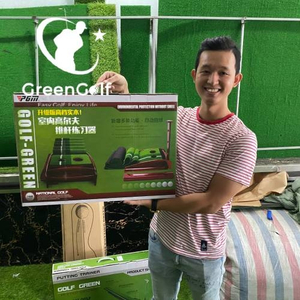 Thảm Tập Putting Golf Gỗ - Thảm Tập Putt Tại Nhà Tiện Lợi