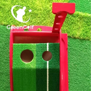 Thảm Tập Putting Golf Gỗ - Thảm Tập Putt Tại Nhà Tiện Lợi