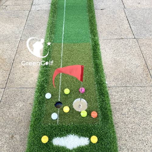 Combo Lều Tập Golf 2X3m + Thảm Tập Swing 1.2X1.2m + Put Viền+ Khay bóng + 25 bóng golf trắng mới