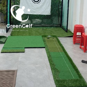 Thảm Tập Putt Màu Cao Cấp 0.5Mx3M _ Thảm Tập Golf Nhỏ Gọn, Tinh Tế